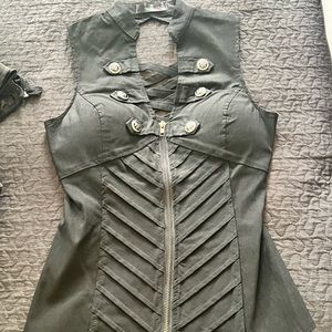 Gothic tank top